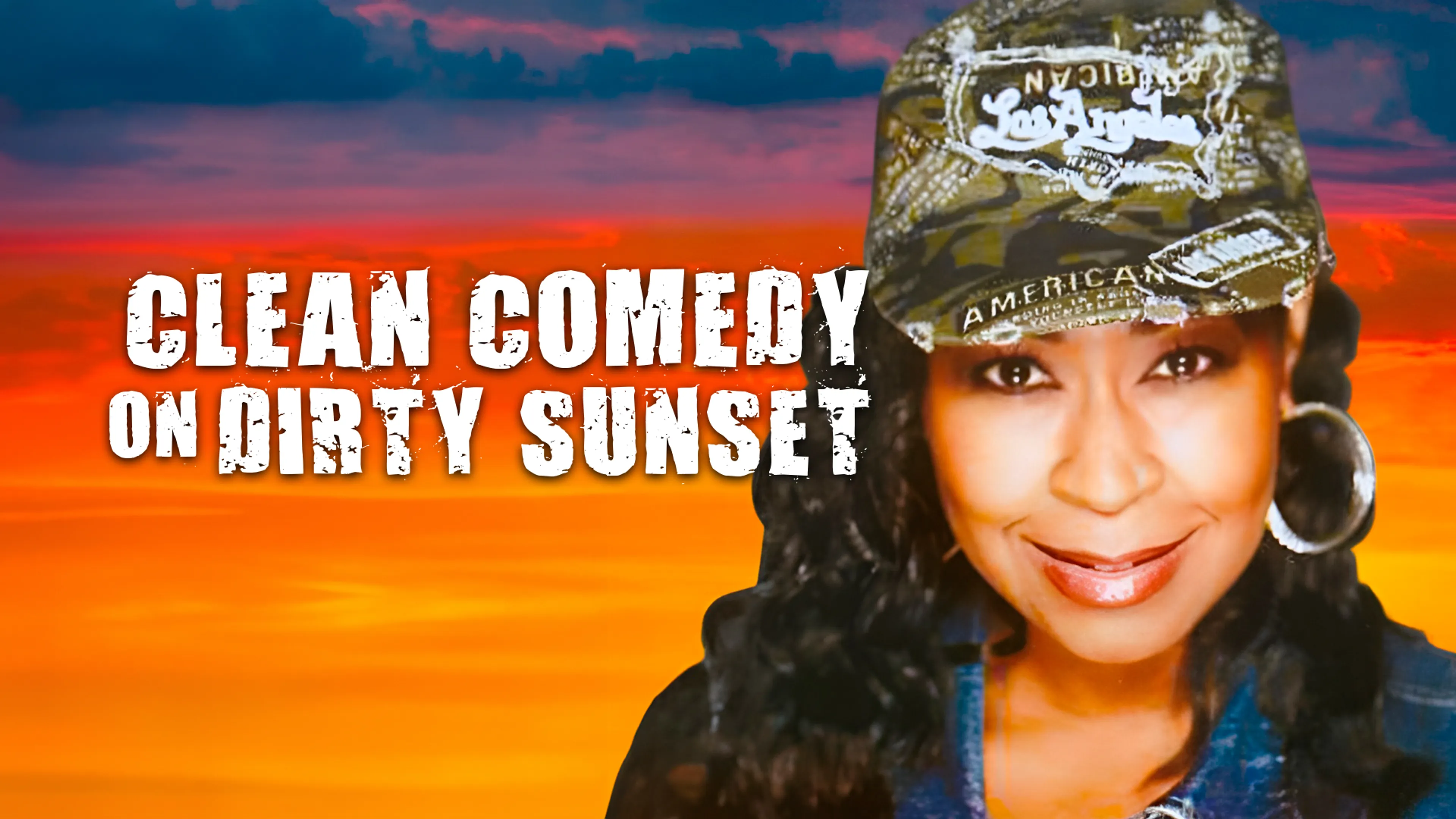 Clean Comedy on Dirty Sunset poster